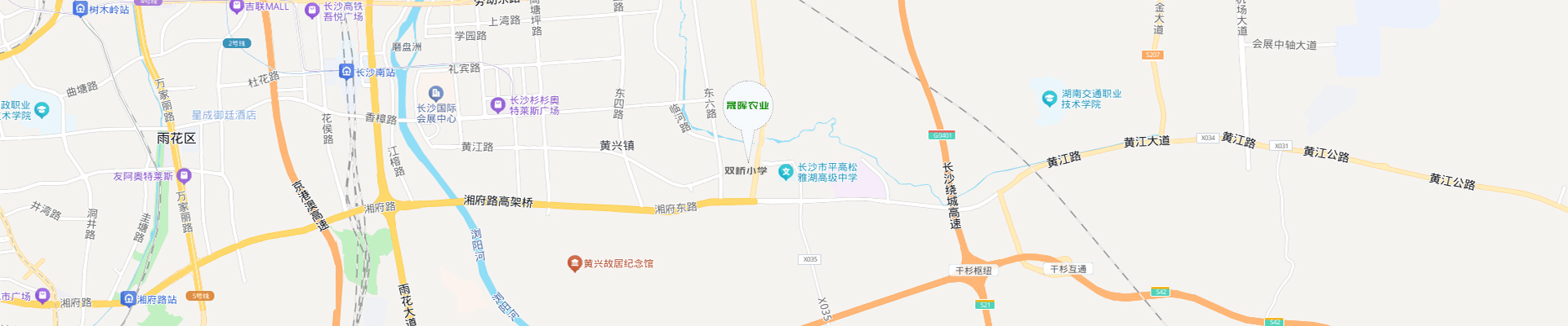 公司位置地图